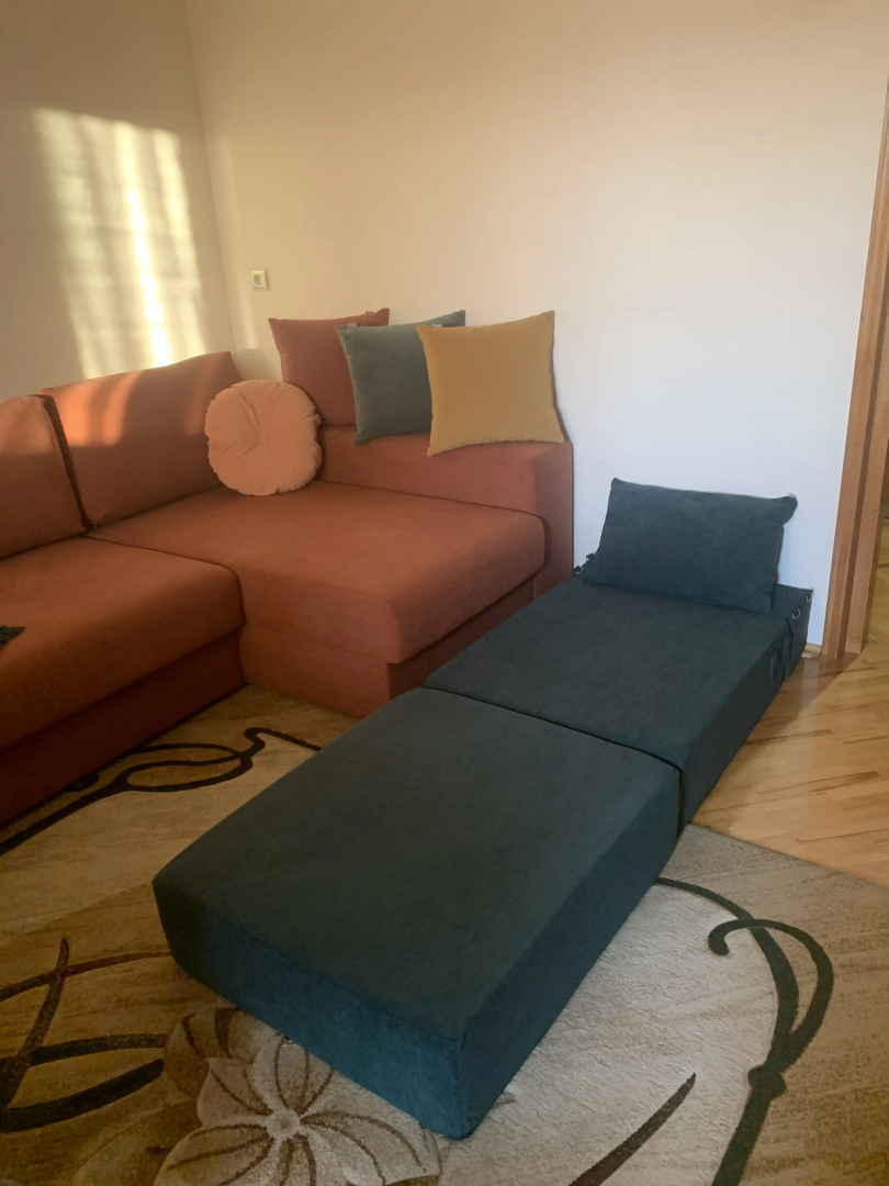 Квартира 2-х комнатная в центре посёлка Тульского