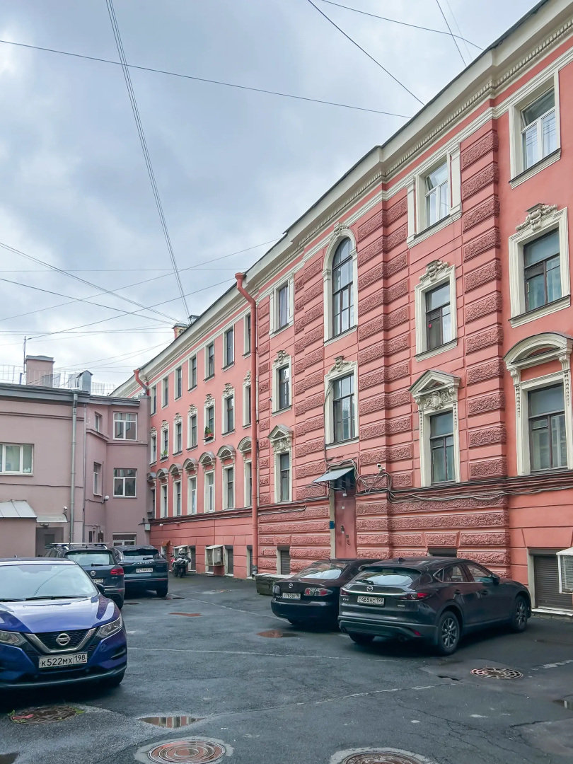 Квартира Стильная студия в самом центре Петроградки