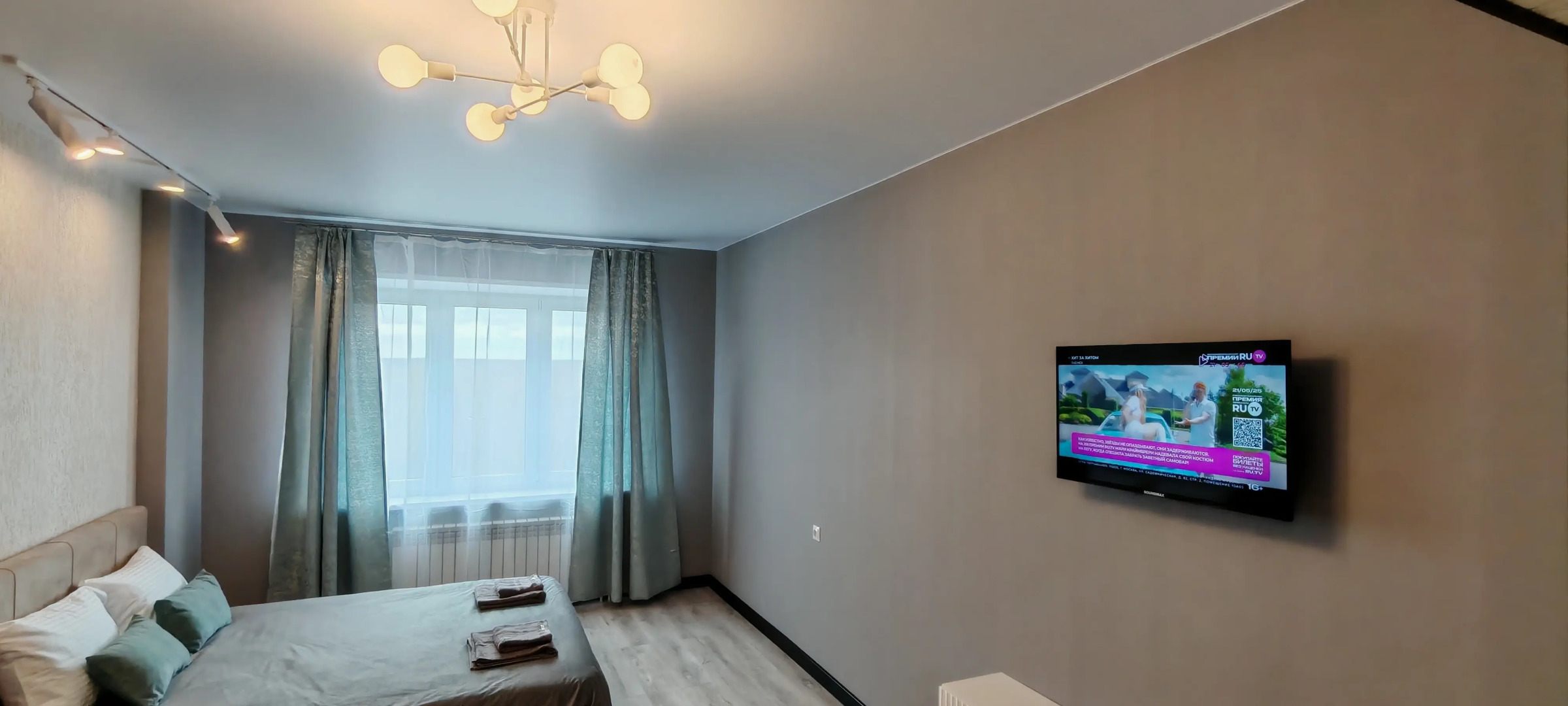 Квартира Новая квартира с дизайнерским ремонтом