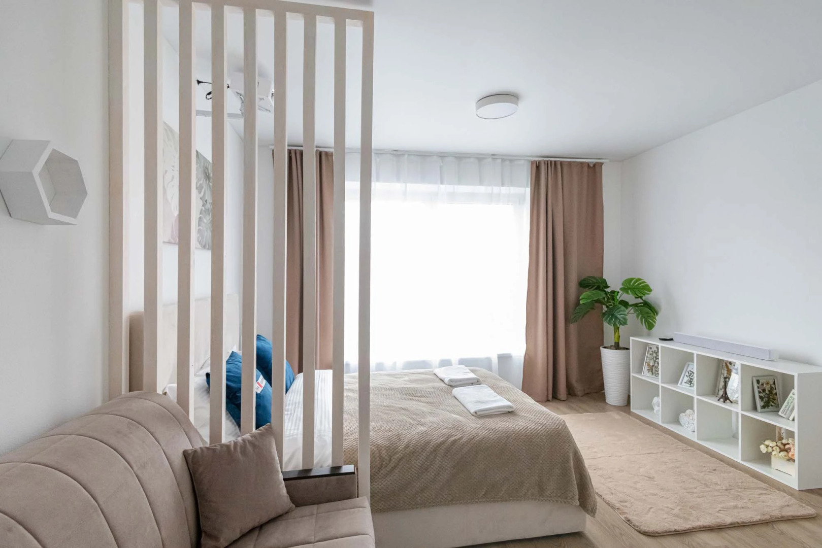 Апартаменты С Домашним Кинотеатром в ЖК Ильинские Луга