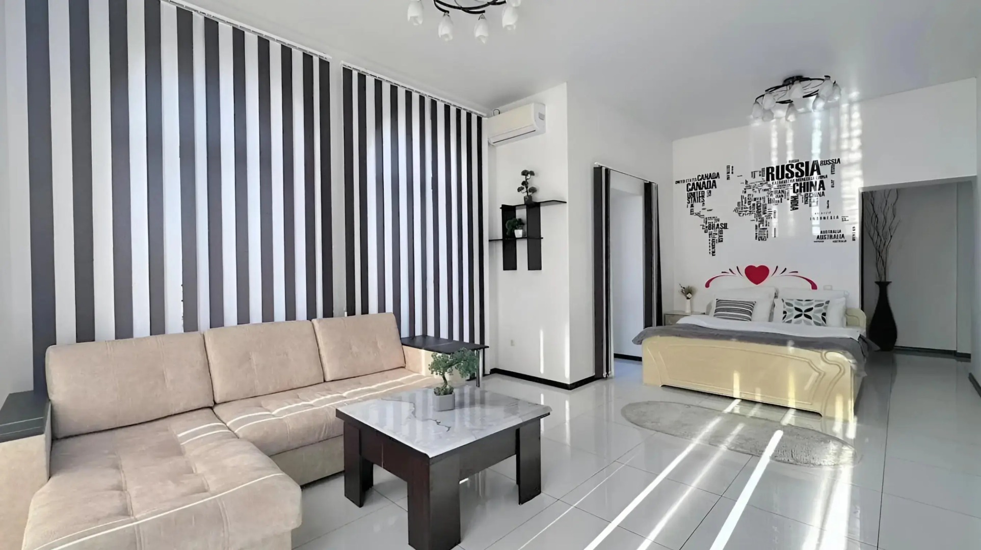 Квартира евродвушка в центре