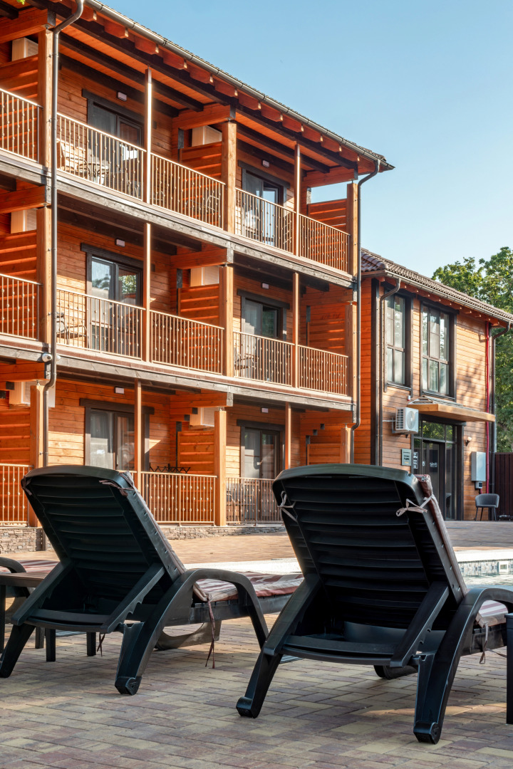 Отель Родина Морей