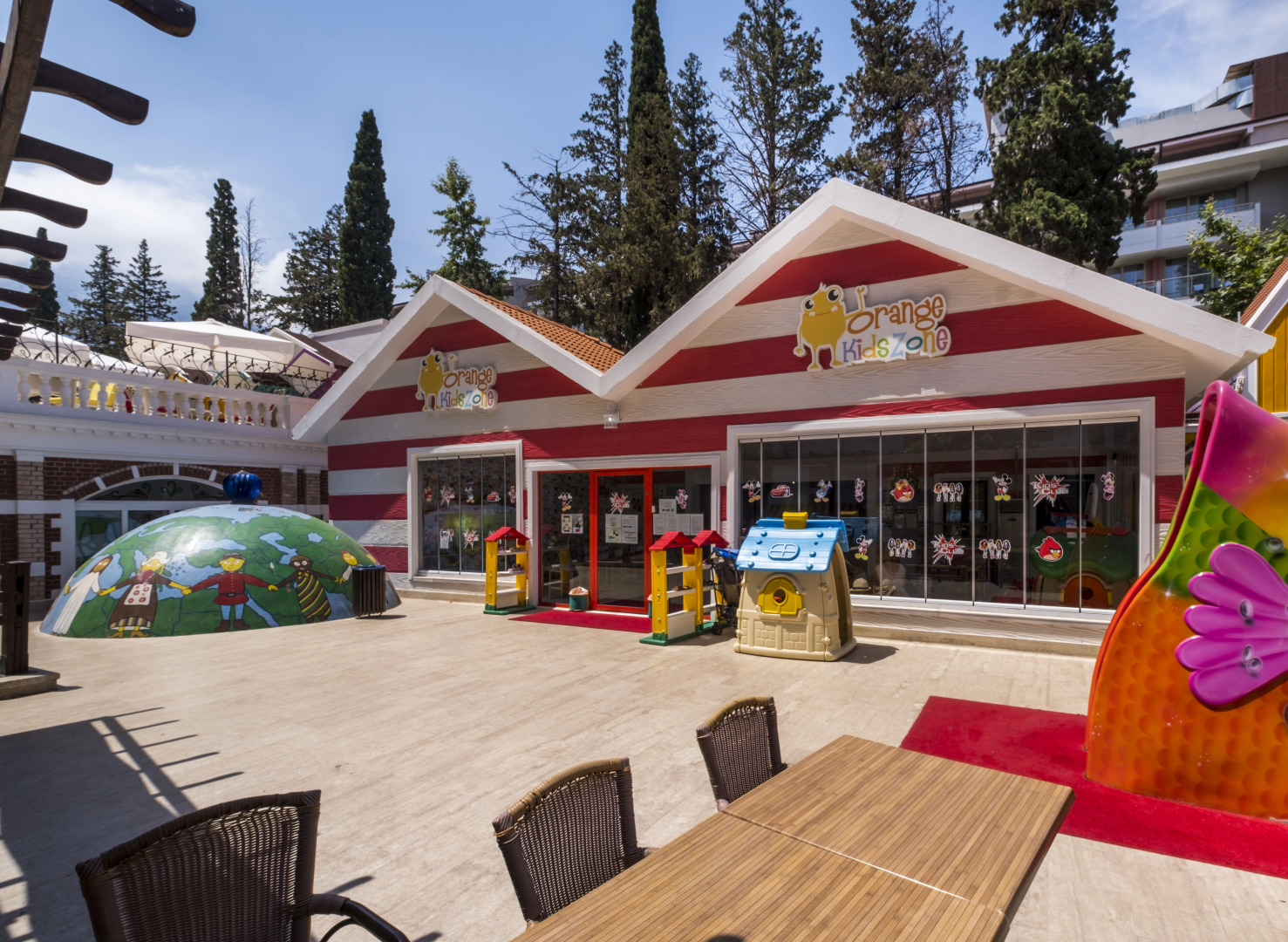 Отель Orange County Kemer Hotel