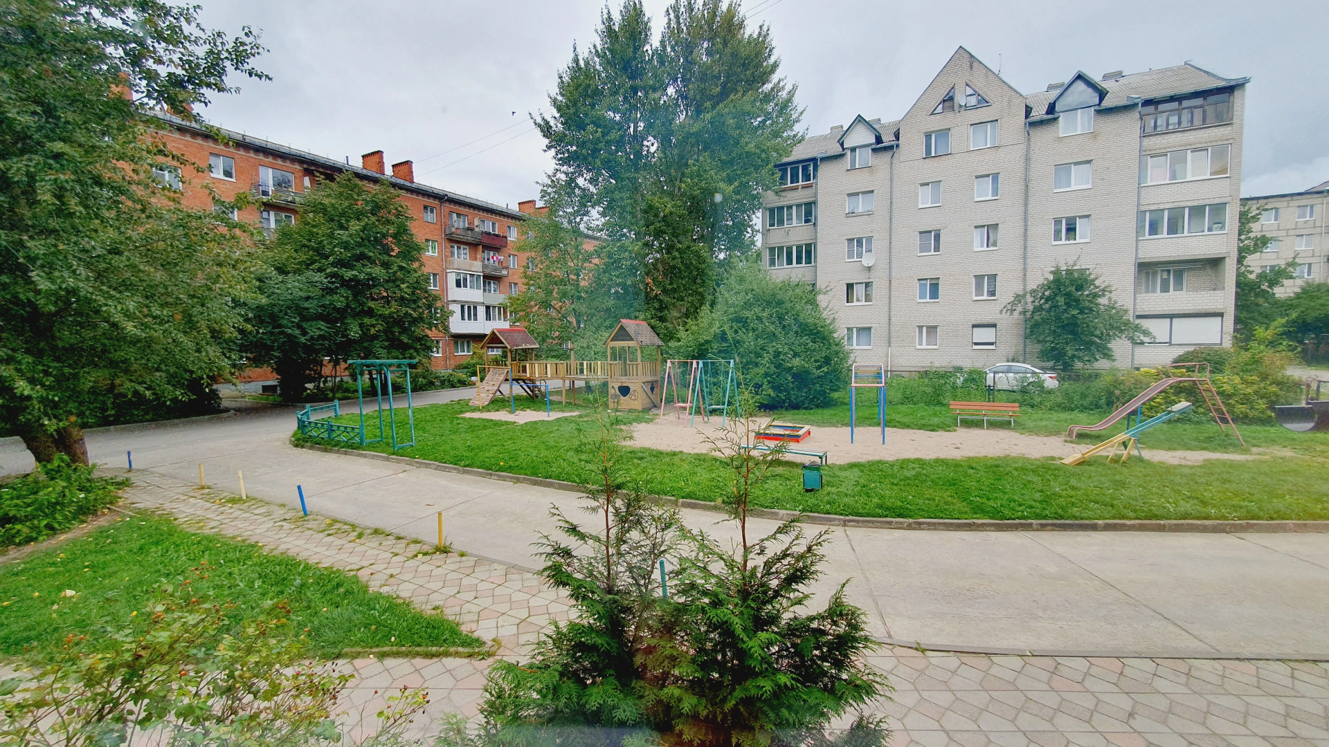 Апартаменты на Железнодорожном переулке