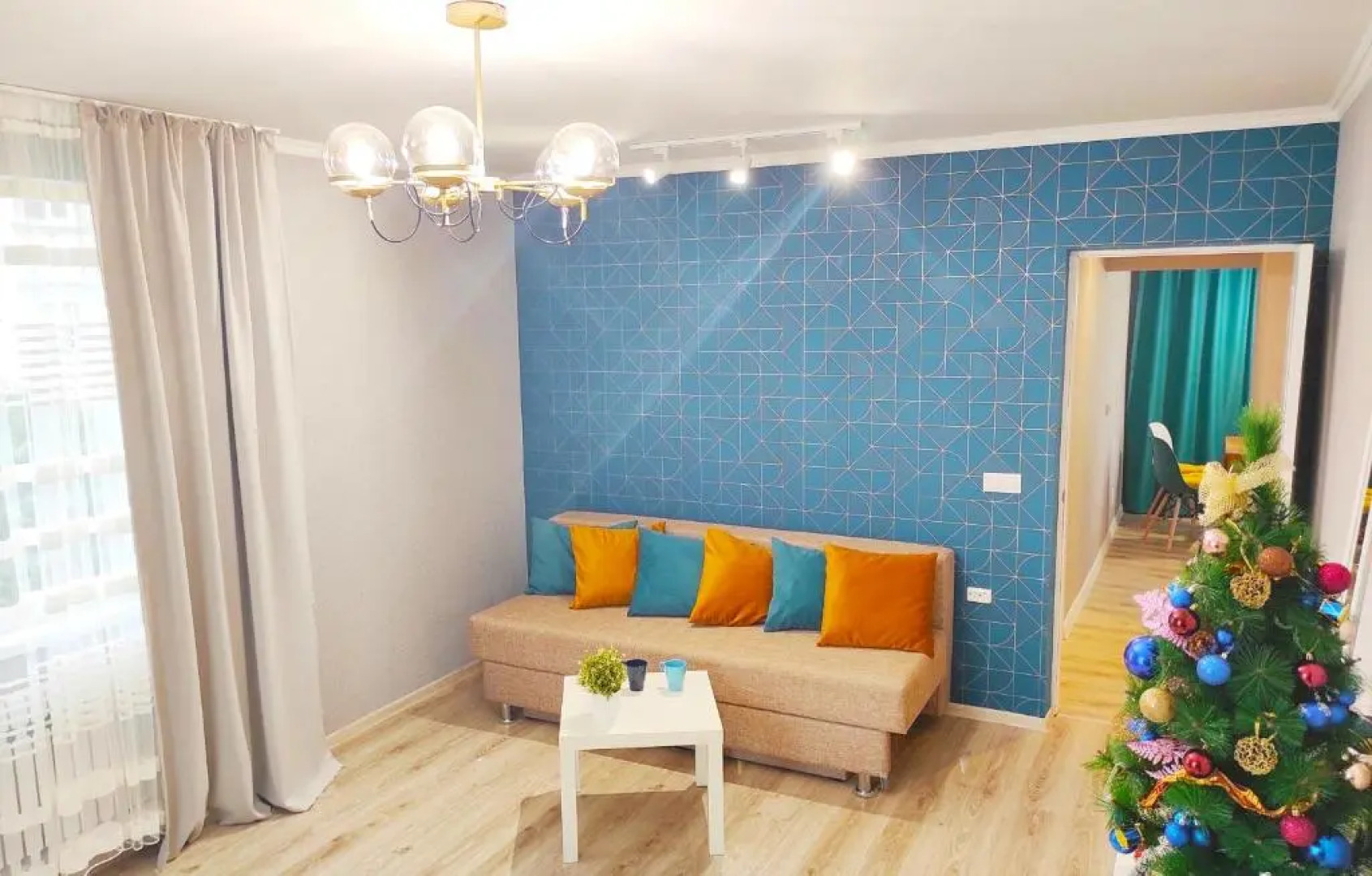 Апартаменты Домик в деревне