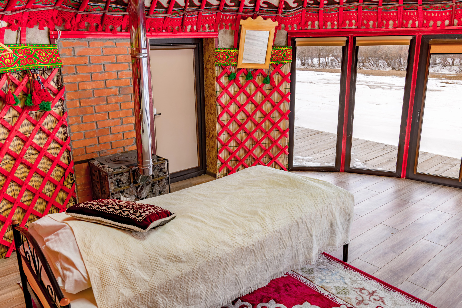 Глэмпинг Karkyra