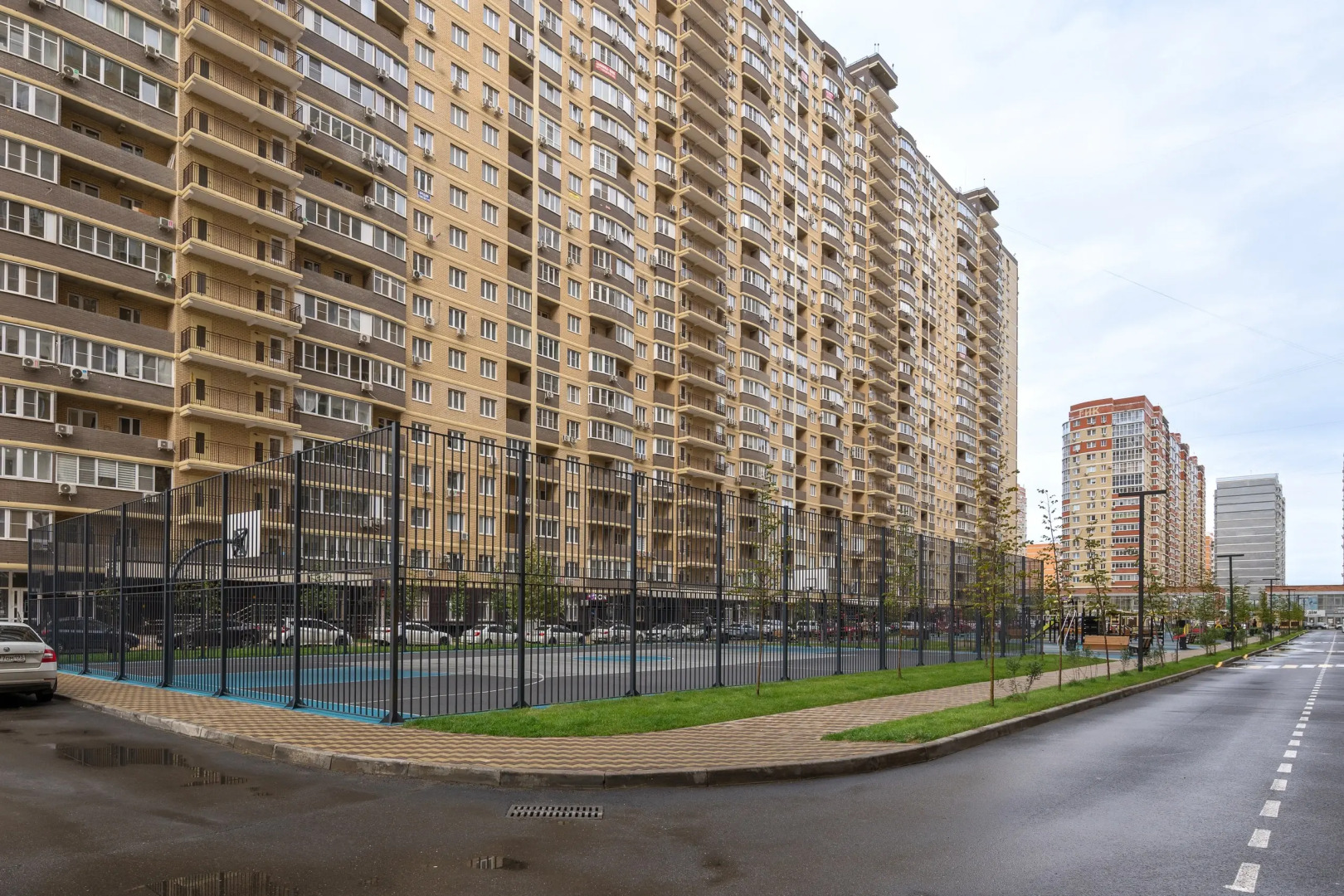 Квартира с дизайнерским ремонтом на Петра Метальникова