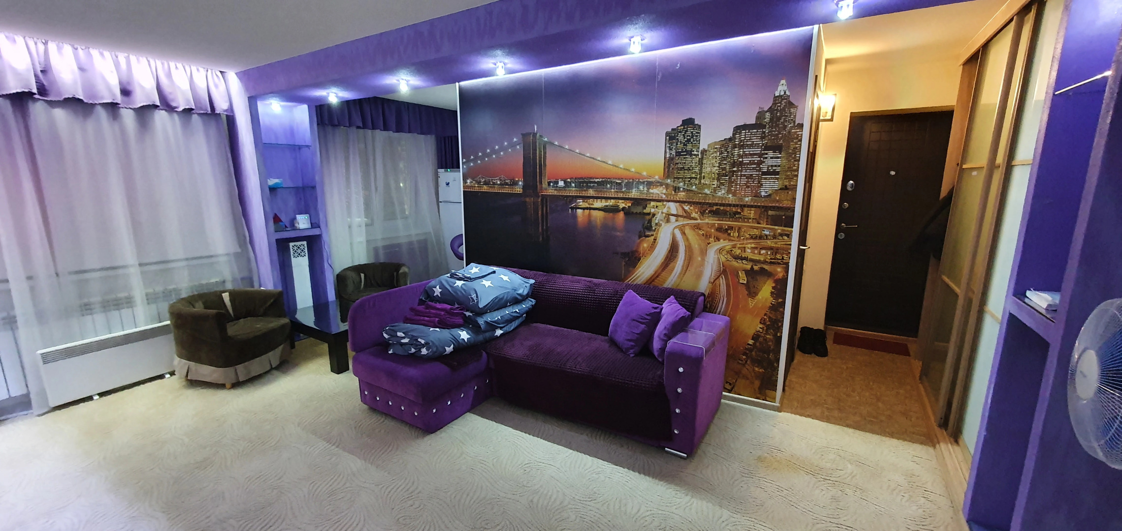 Апартаменты студия  Ленинский 43 корпус 3