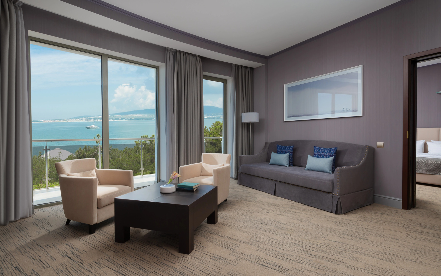 Отель Приморье Гранд Резорт