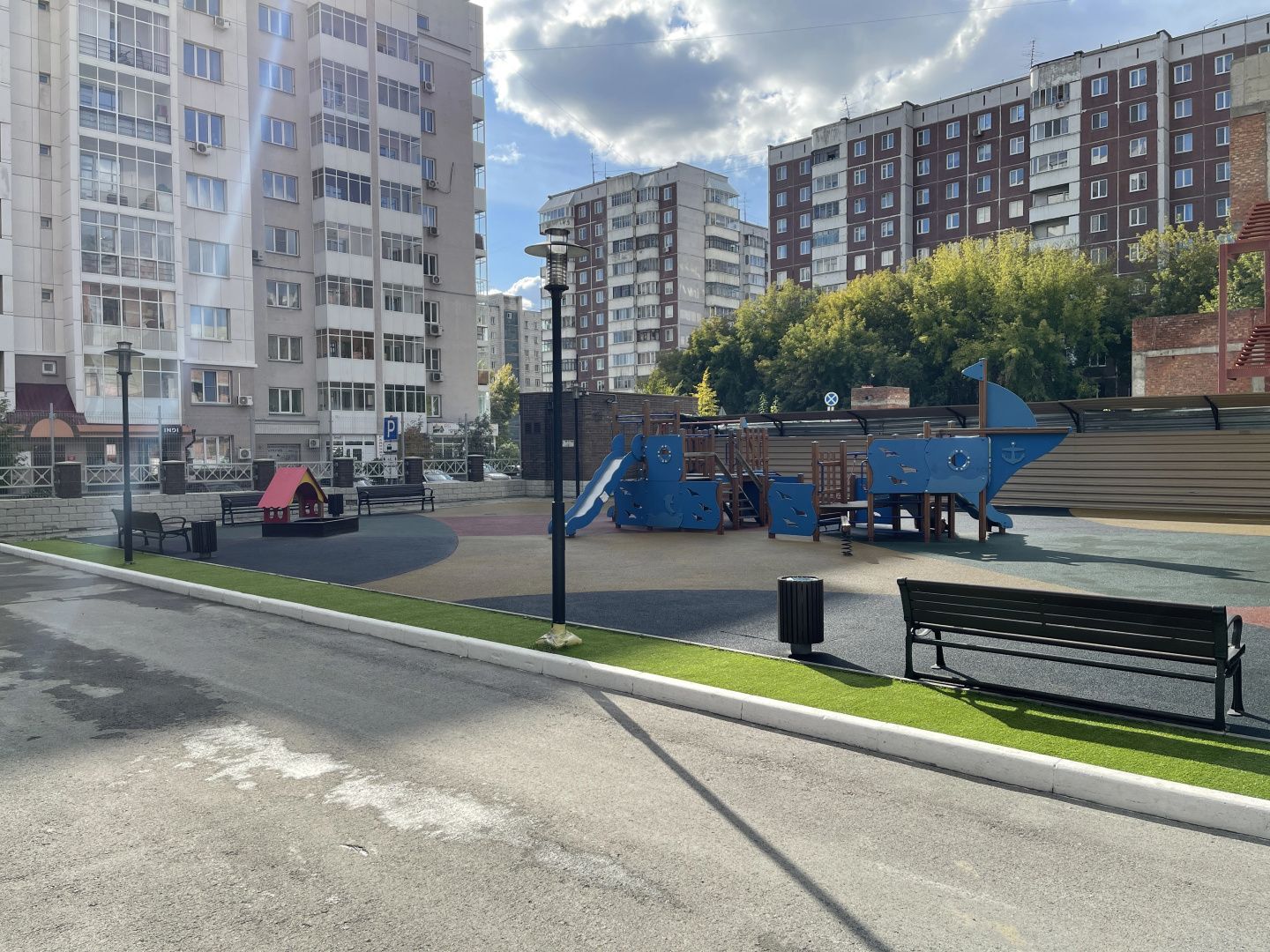 Квартира Sibkvart Шамшиных 20