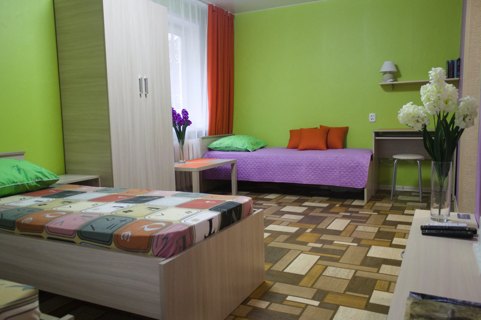 Апартаменты на Бабушкина 23