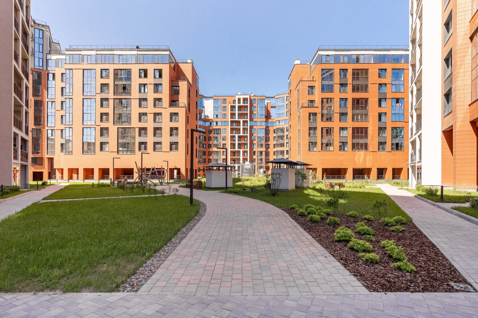 Квартира Белый остров