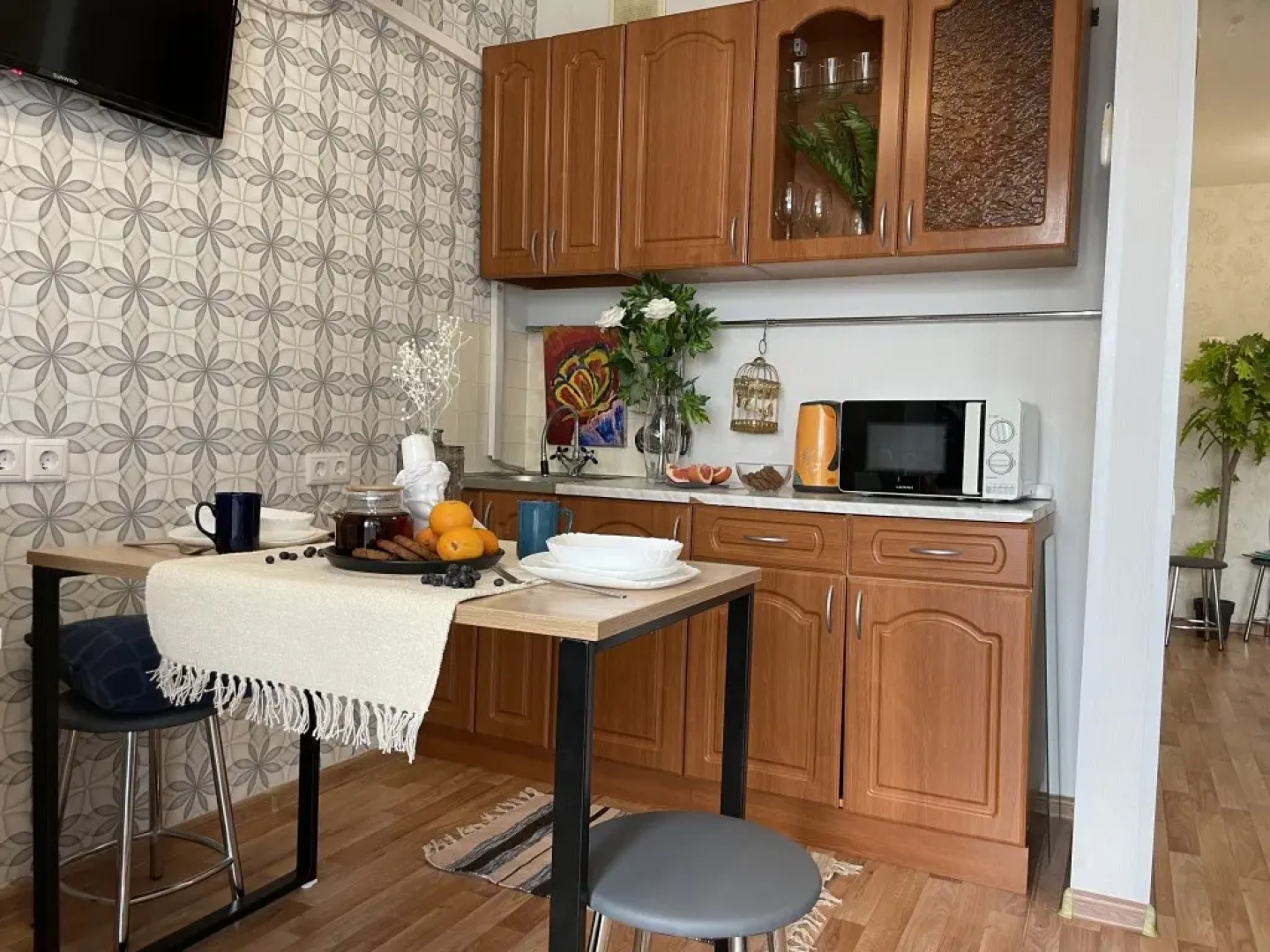 Апартаменты Rosemary Улучшенные для 4х 1