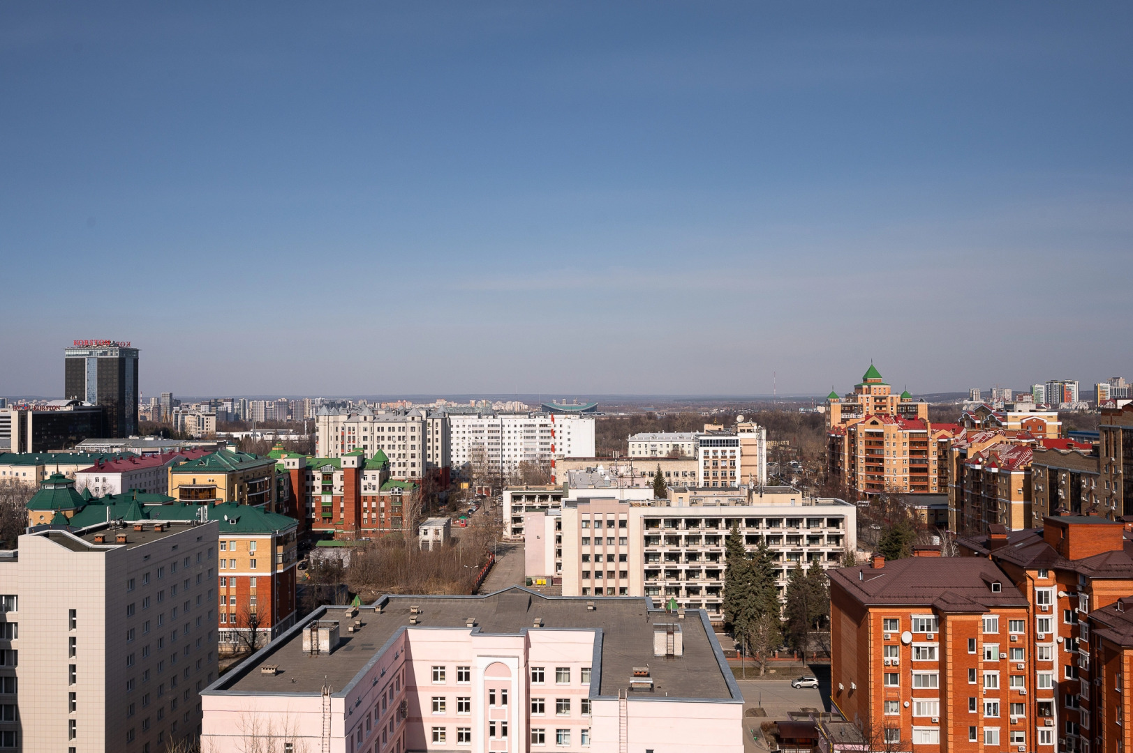Апартаменты Видовые в Центре Казани