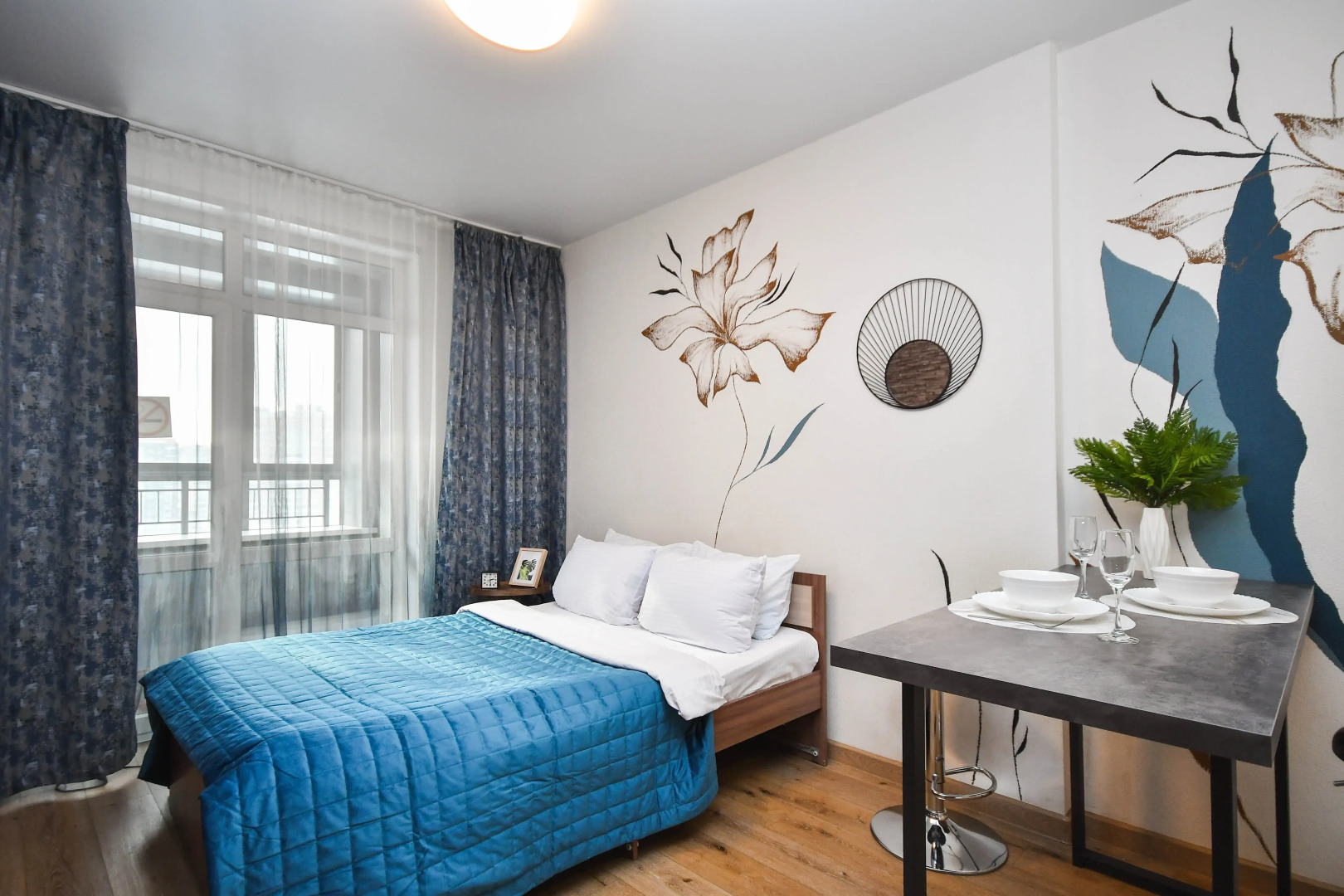 Квартира студия Симфония в двух минутах от ТРЦ Планета