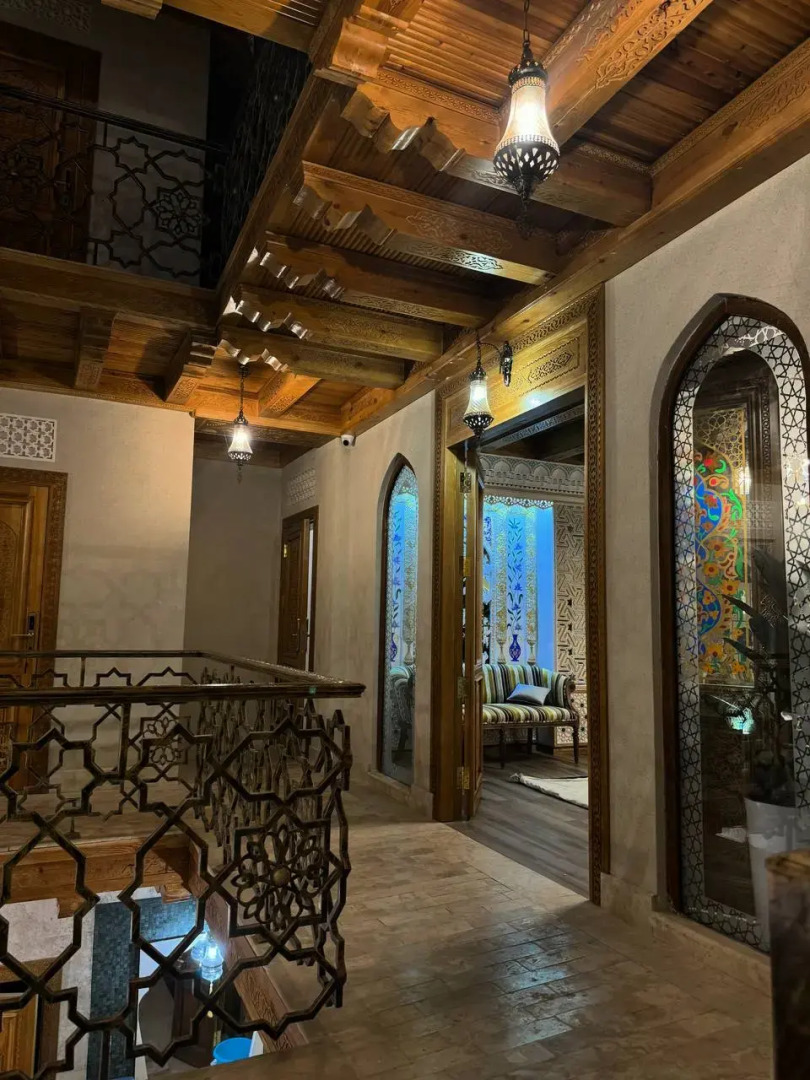 Бутик-отель Mehrob Hotel