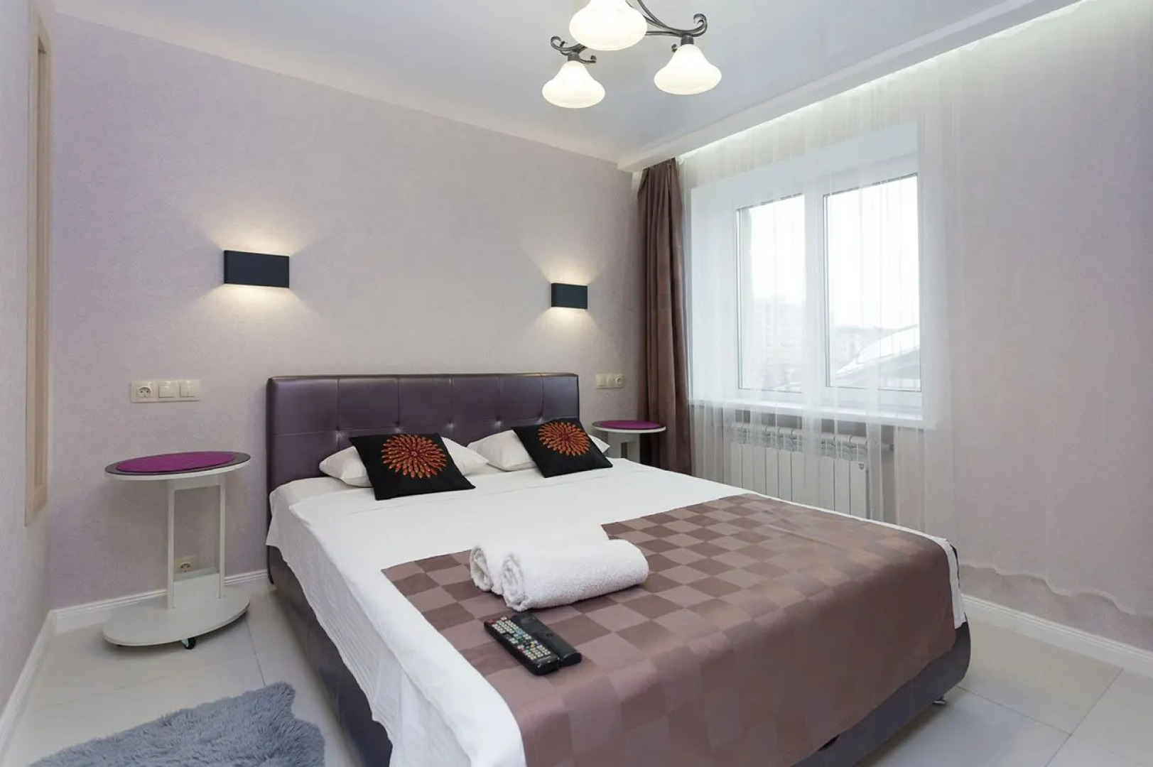 Апартаменты GALLERY Minsk на Веры Хоружей 1