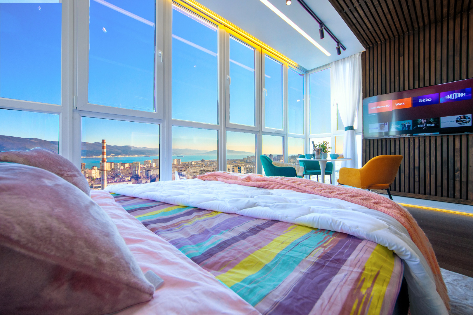 Апартаменты Парящая над Бухтой