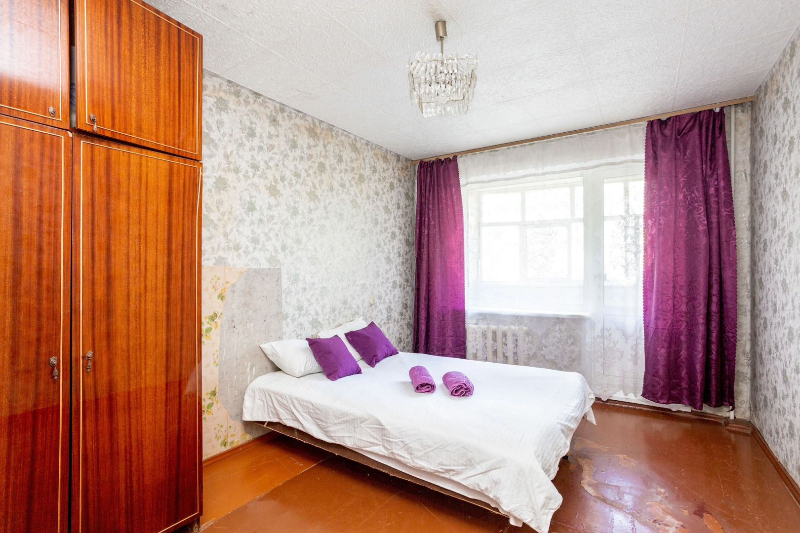 Квартира Большая трехкомнатная для командировочных