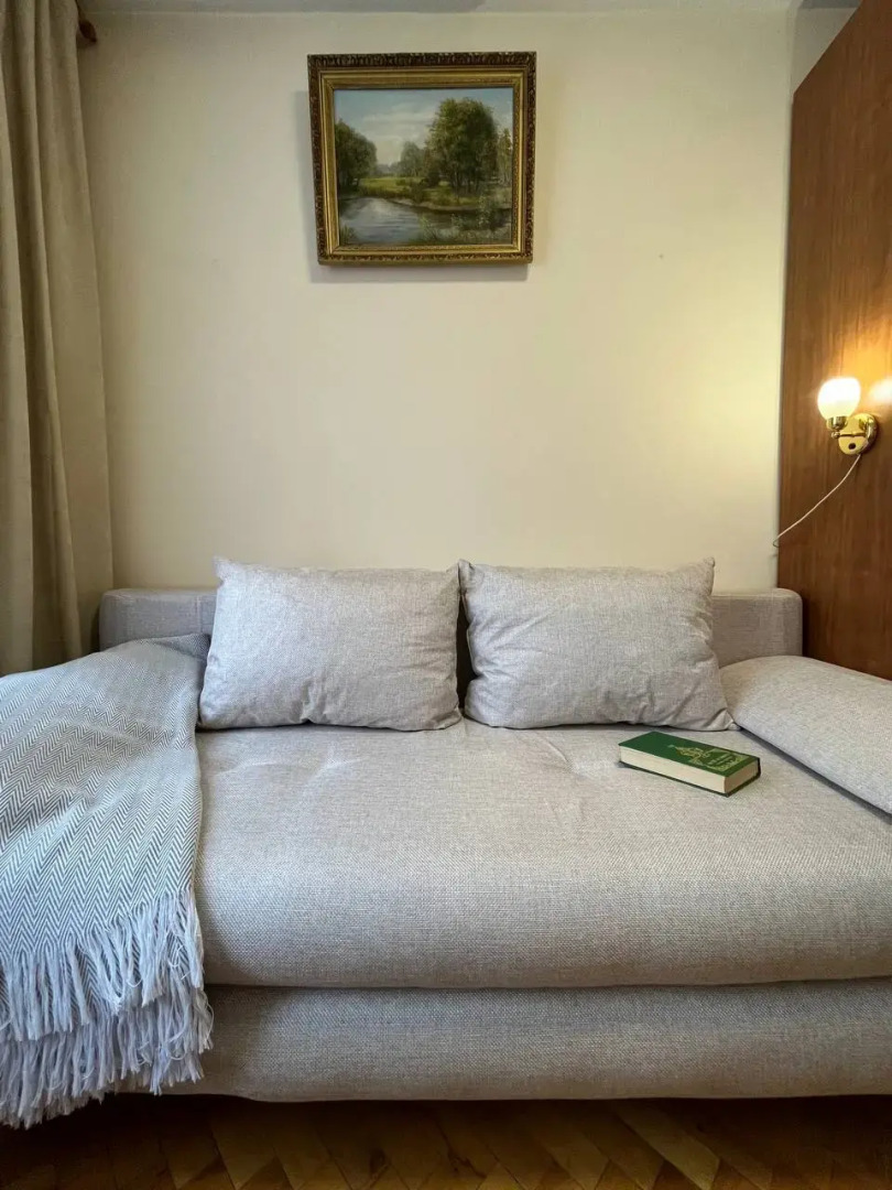 Квартира Уютная 3-x комнaтнaя у мeтрo Aкадемическая