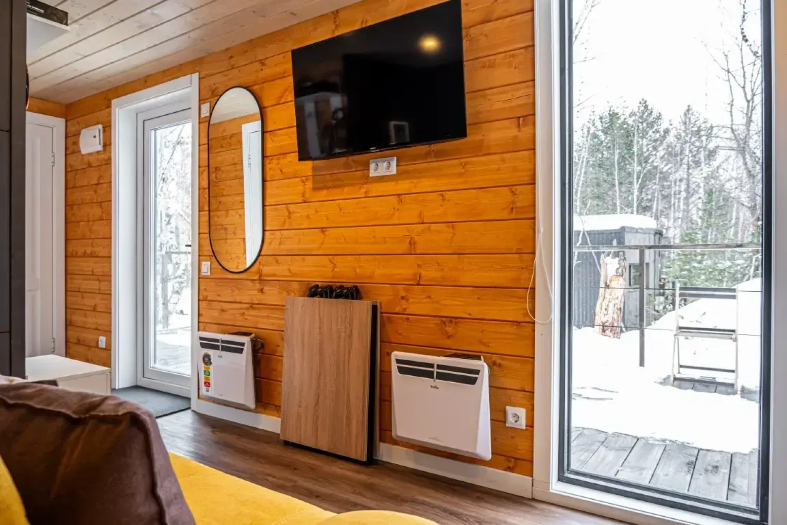 Коттедж Семейный с Терассой в Терсколе от Квартирукинг