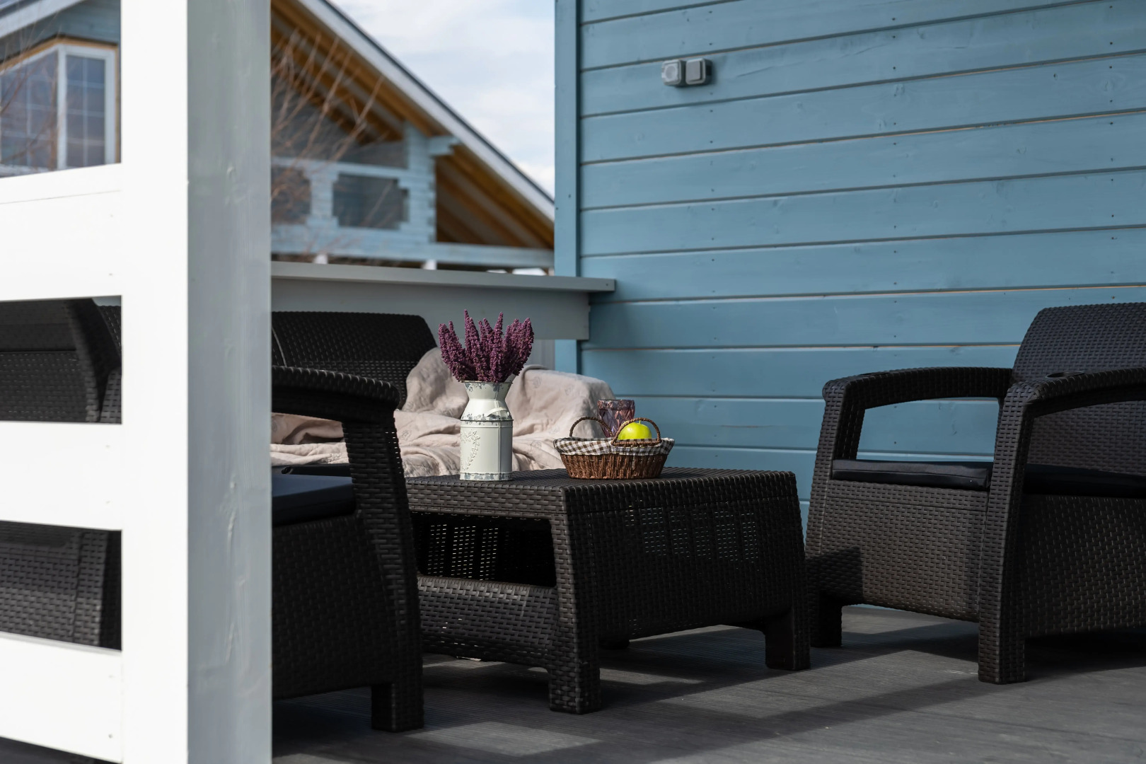 Гостевой дом Васькино Подворье Синий