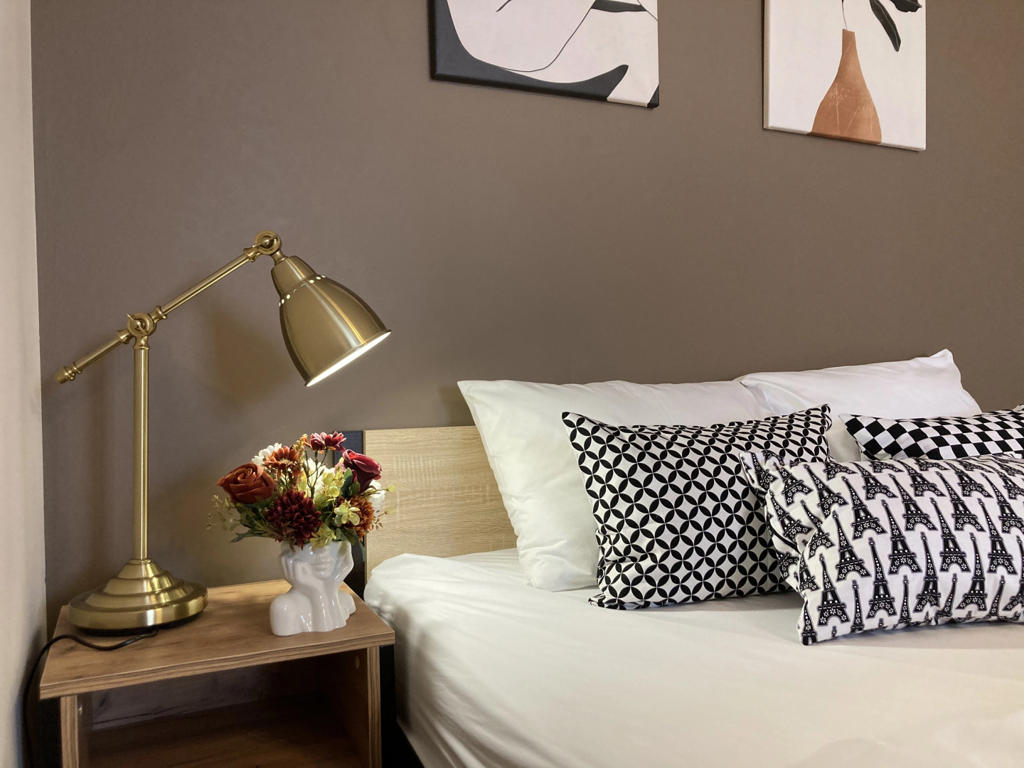 Апартаменты с видом на город