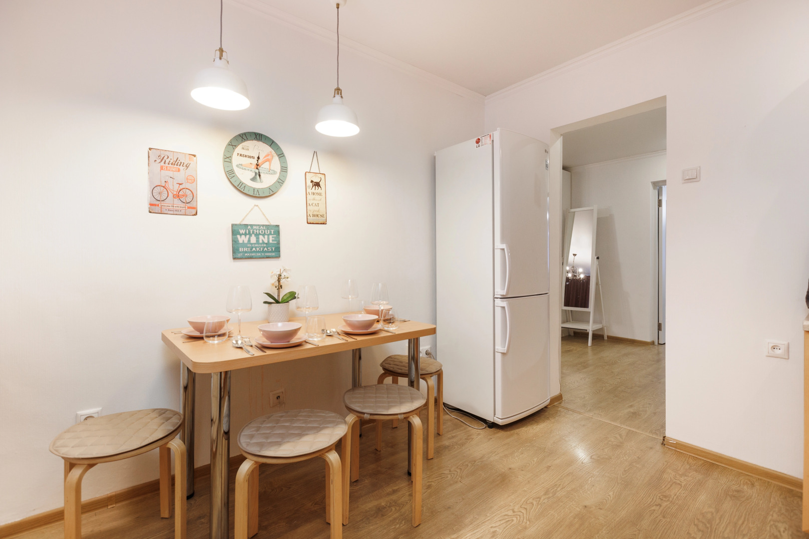 Апартаменты Gerbera Сибирская 41