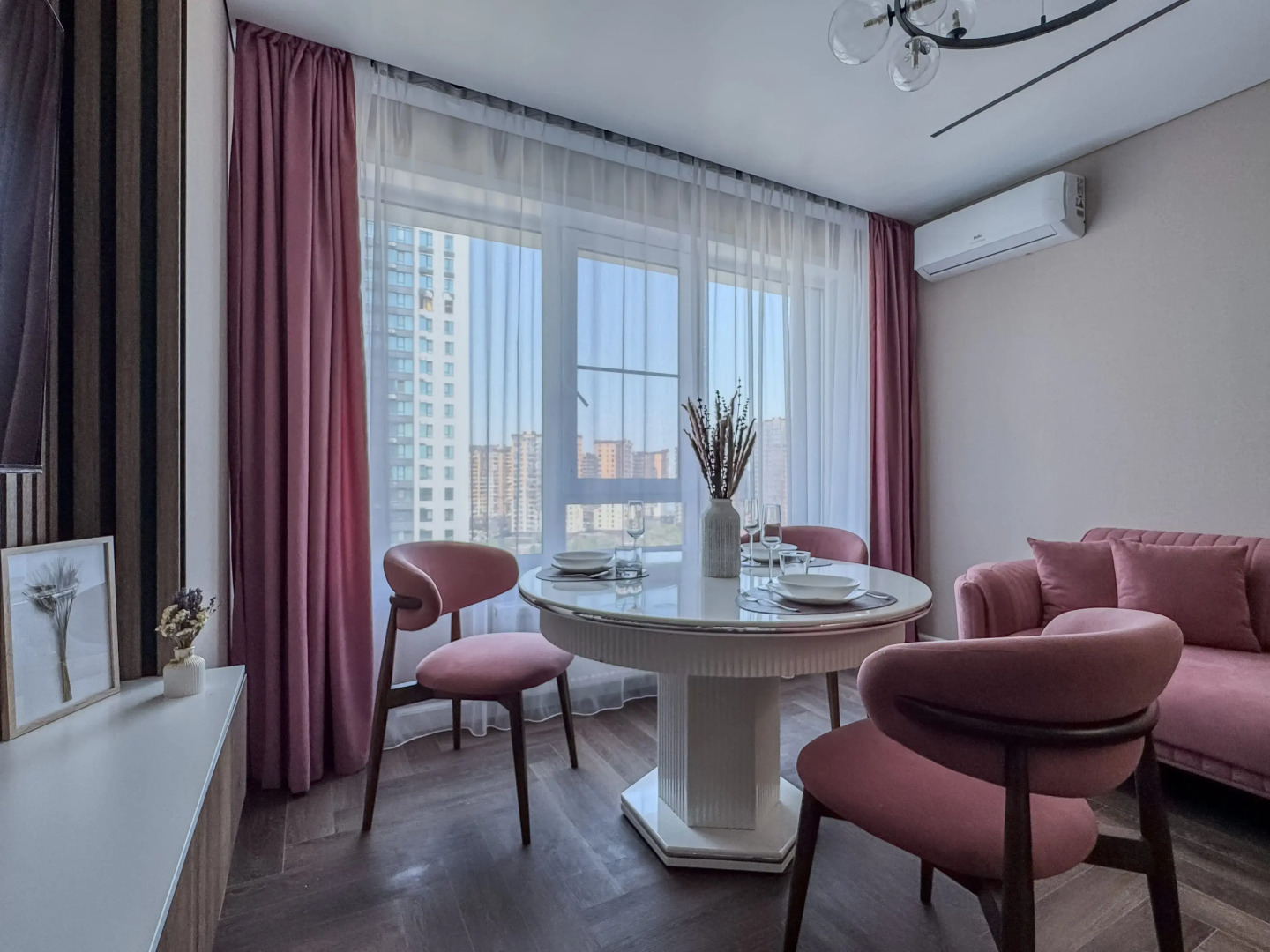 Квартира Green FOX для троих - ремонт, техника и уют