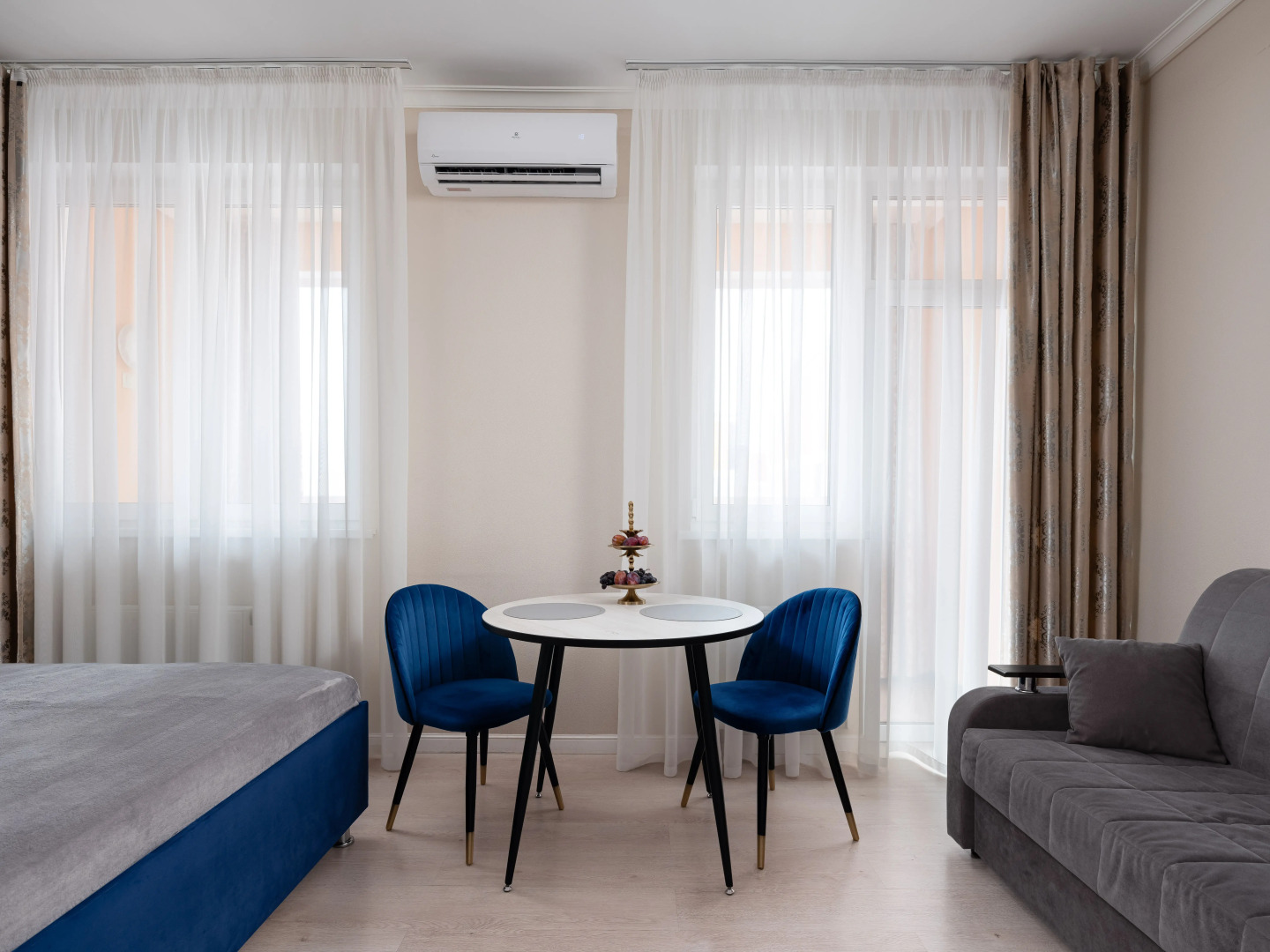 Апартаменты Студия с Панорамным Видом на Город