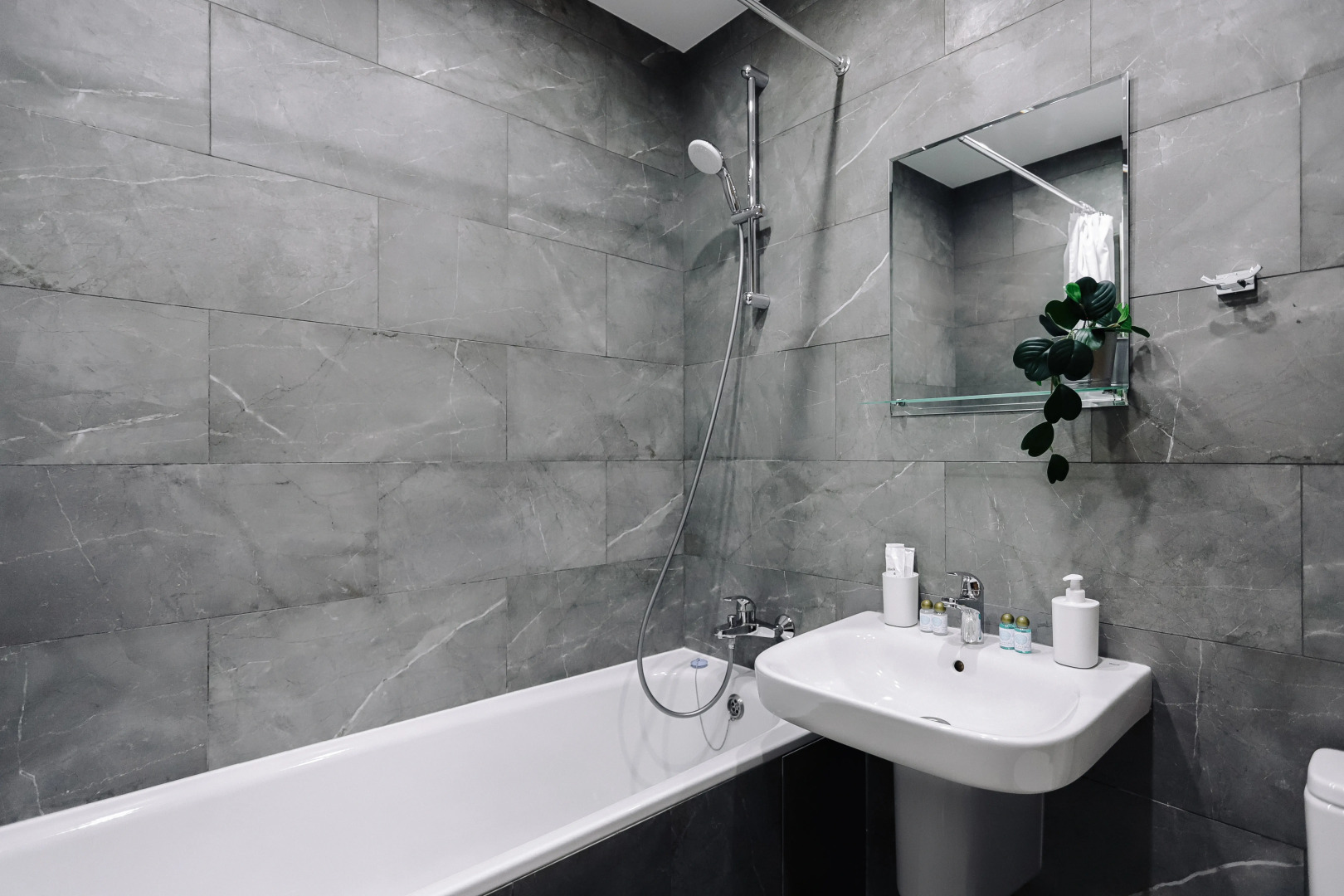 Апартаменты Lalapart Cozy loft на 18 этаже в ЖК Савеловский Сити