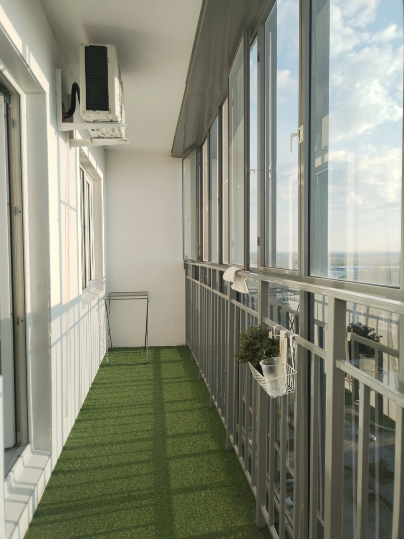 Квартира cовременная евродвушка рядом с аэропортом