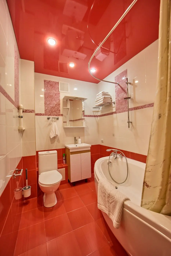 Квартира Просторная 2Комнатная с Видом на Город