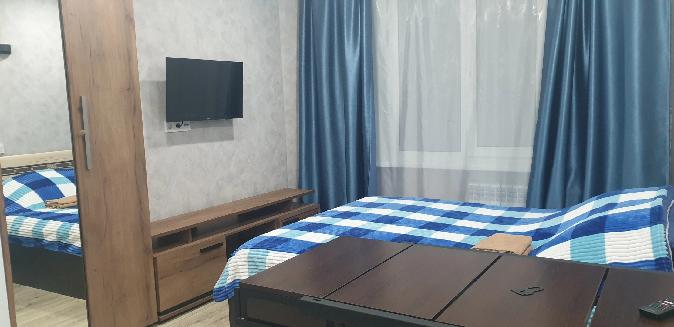 Апартаменты студия в Южно-Сахалинске