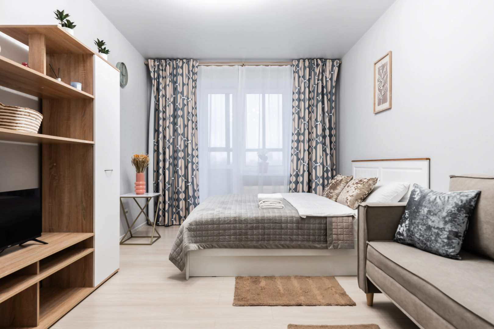 Квартира Уютная квартира на Хохлова 20