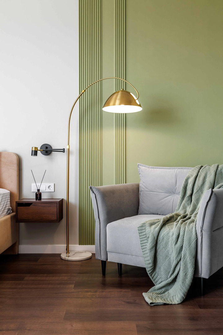 Апартаменты Оливковая студия с видом на море