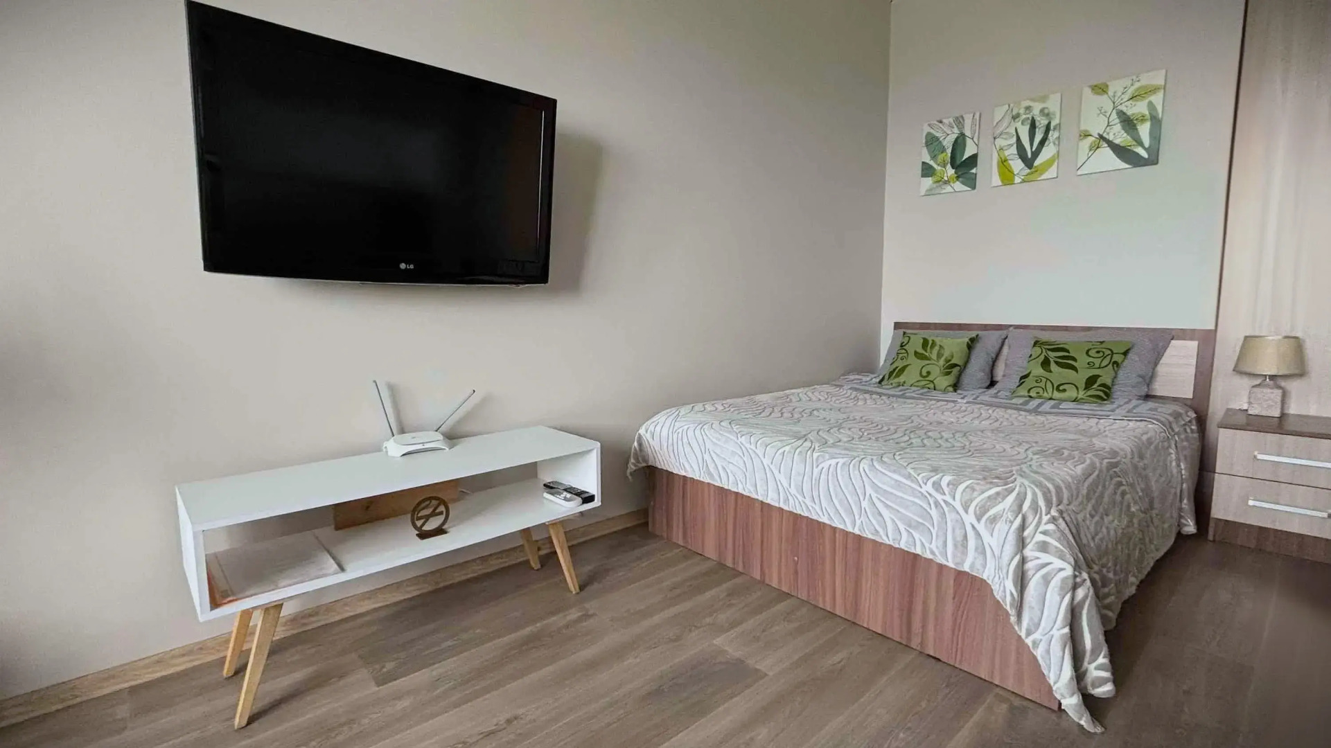 Квартира Уютная с прекрасным видом в центре