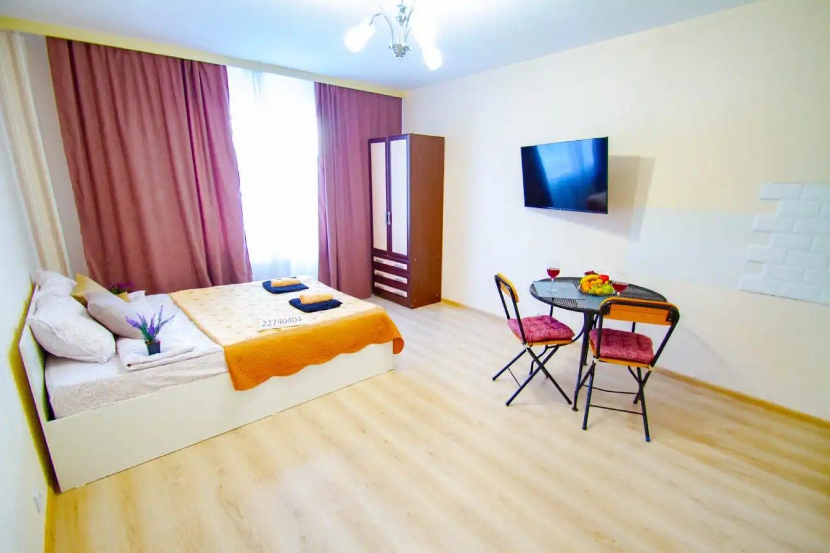 Апартаменты Уютная студия в Мытищах на 15 этаже