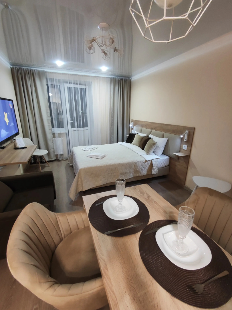 Апартаменты Современные с видом на новый мост