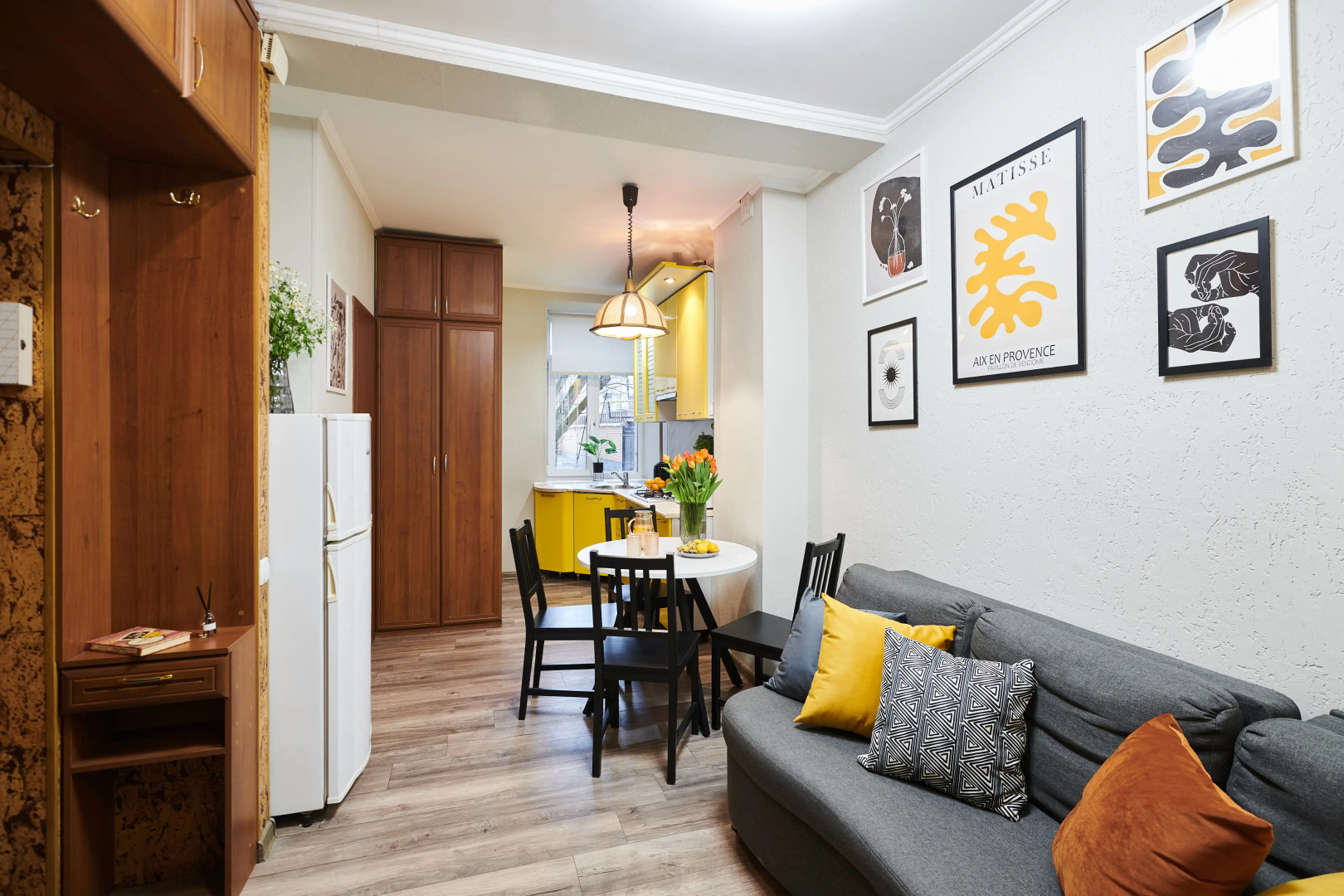 Квартира GM Apartments Уютная Двушка в Центре