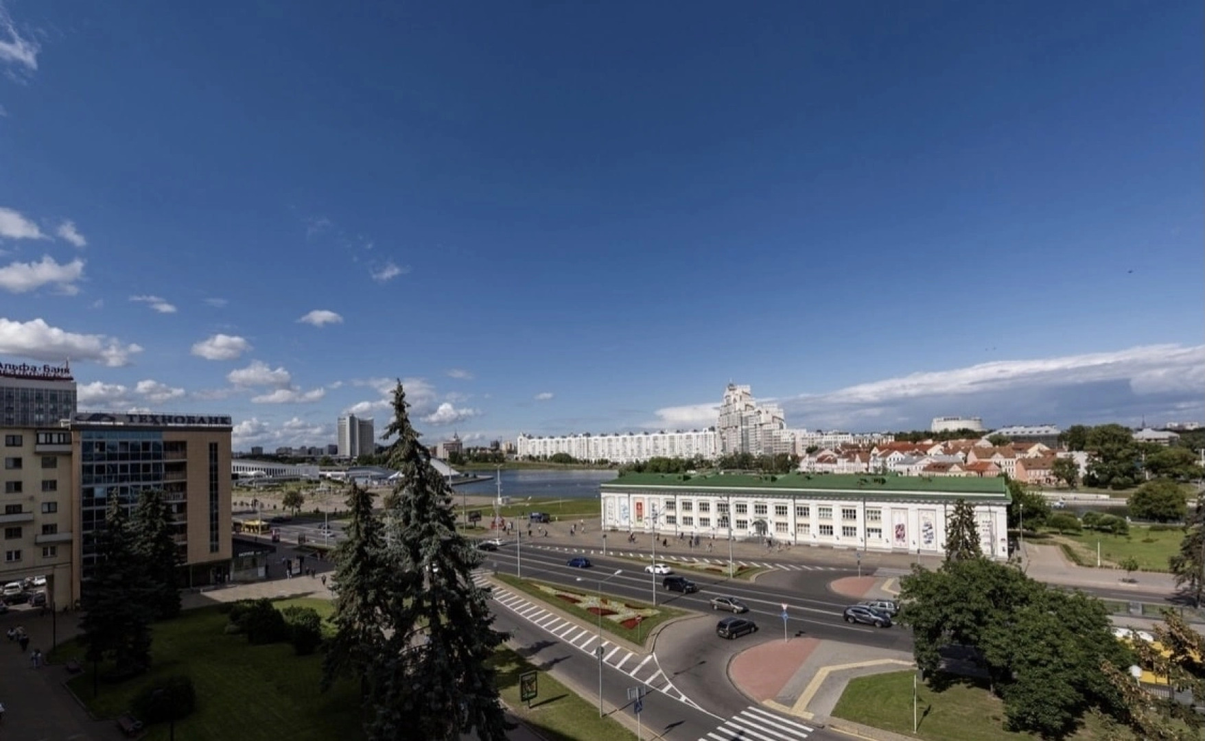 3-комн. апарты в самом центре города на проспект. Победителей 1