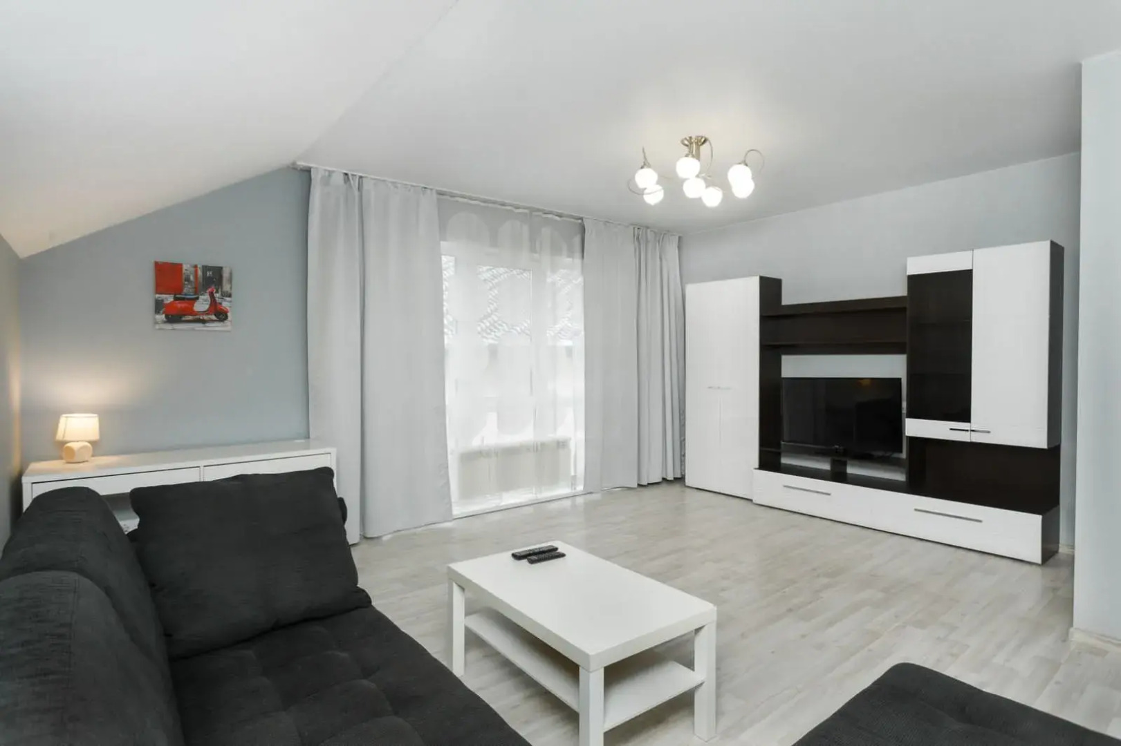 Апартаменты 2-к с услугами спа-комплекса 60 м