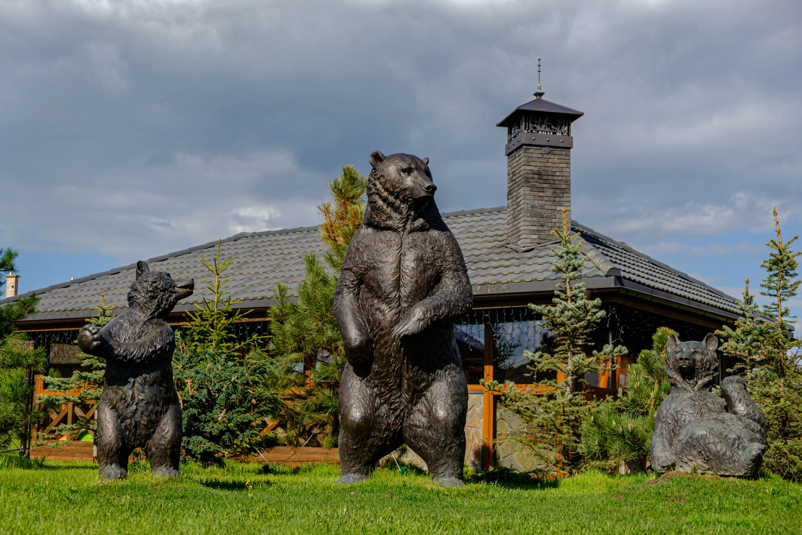 Загородный Эко-клуб "Три медведя"