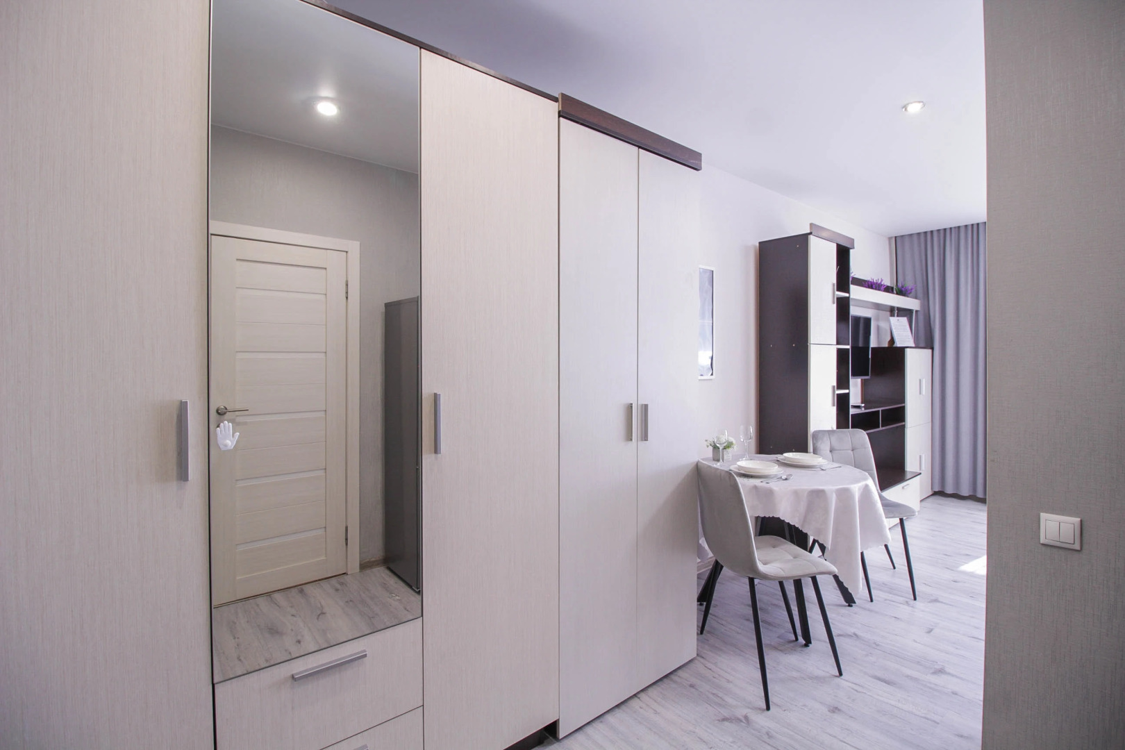 Апартаменты На Партизанской 149 Уютная Студия в Центре Барнаула