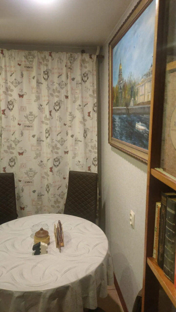 Квартира Двушка с видом на двор