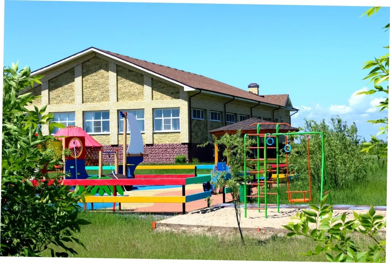 База отдыха Астраханская