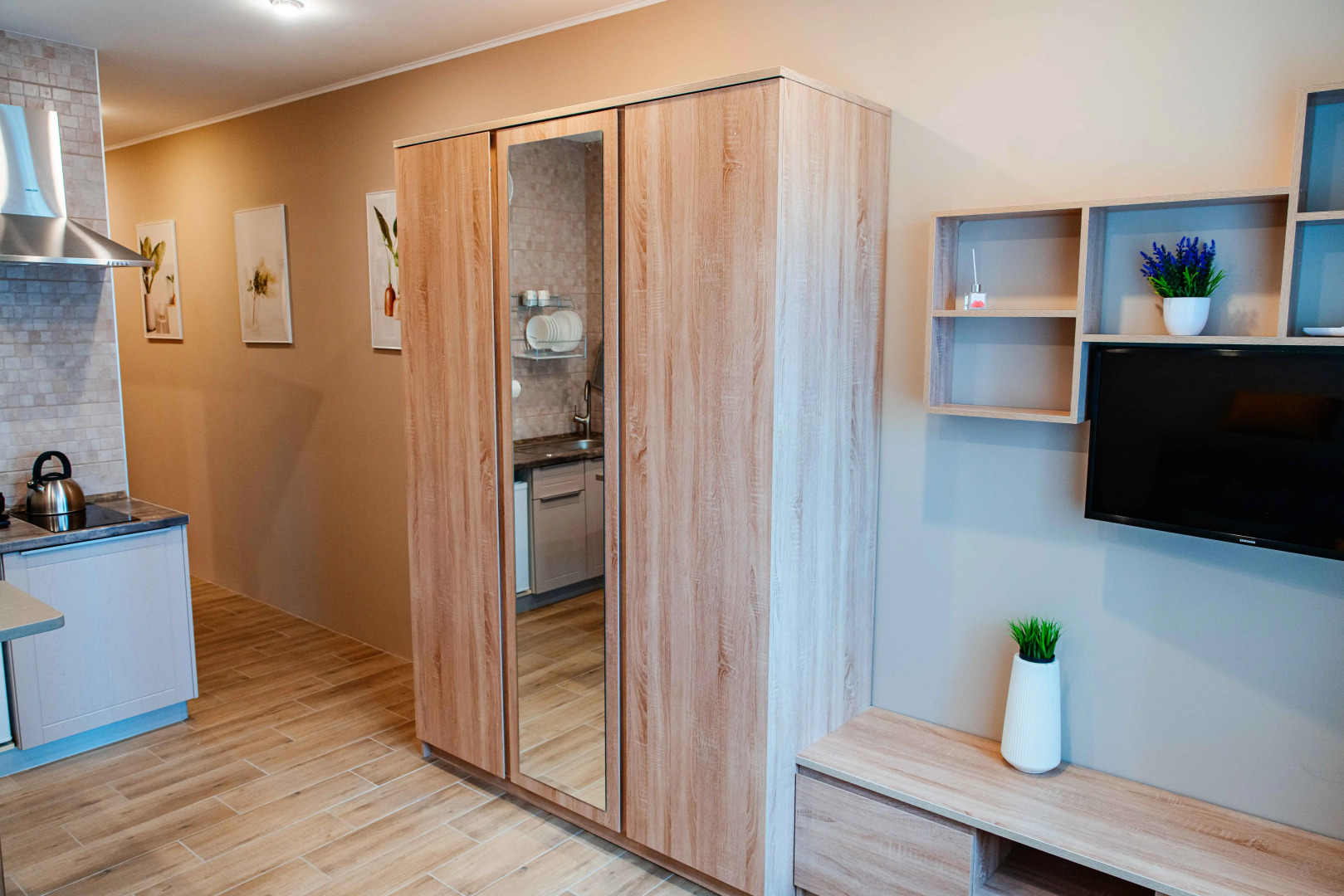 Апартаменты в ЖК у соснового леса