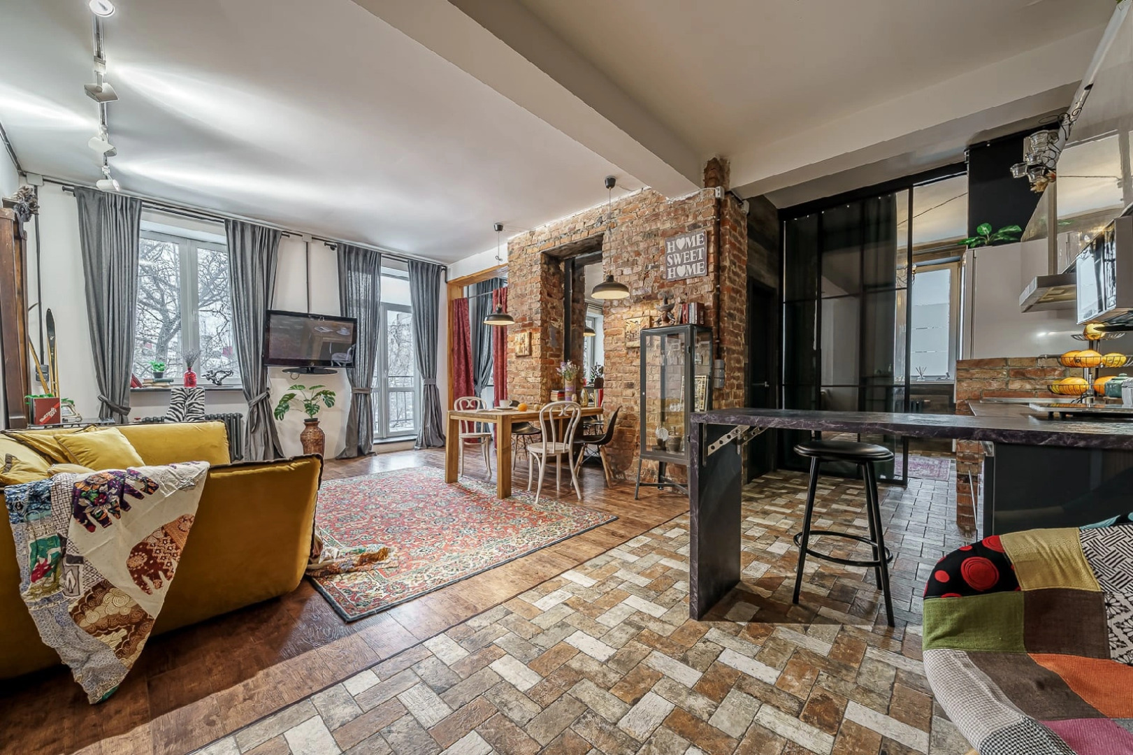 Апартаменты Хабитат Апартментс. Красноармейская 18