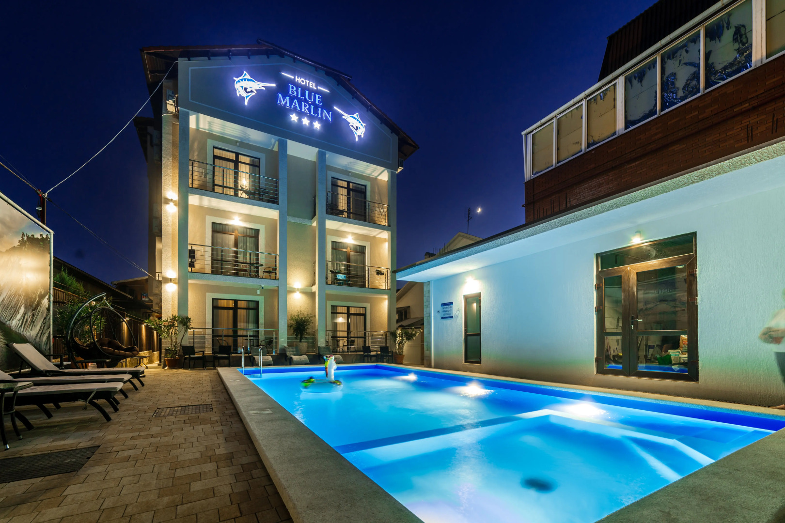 Отель Blue Marlin