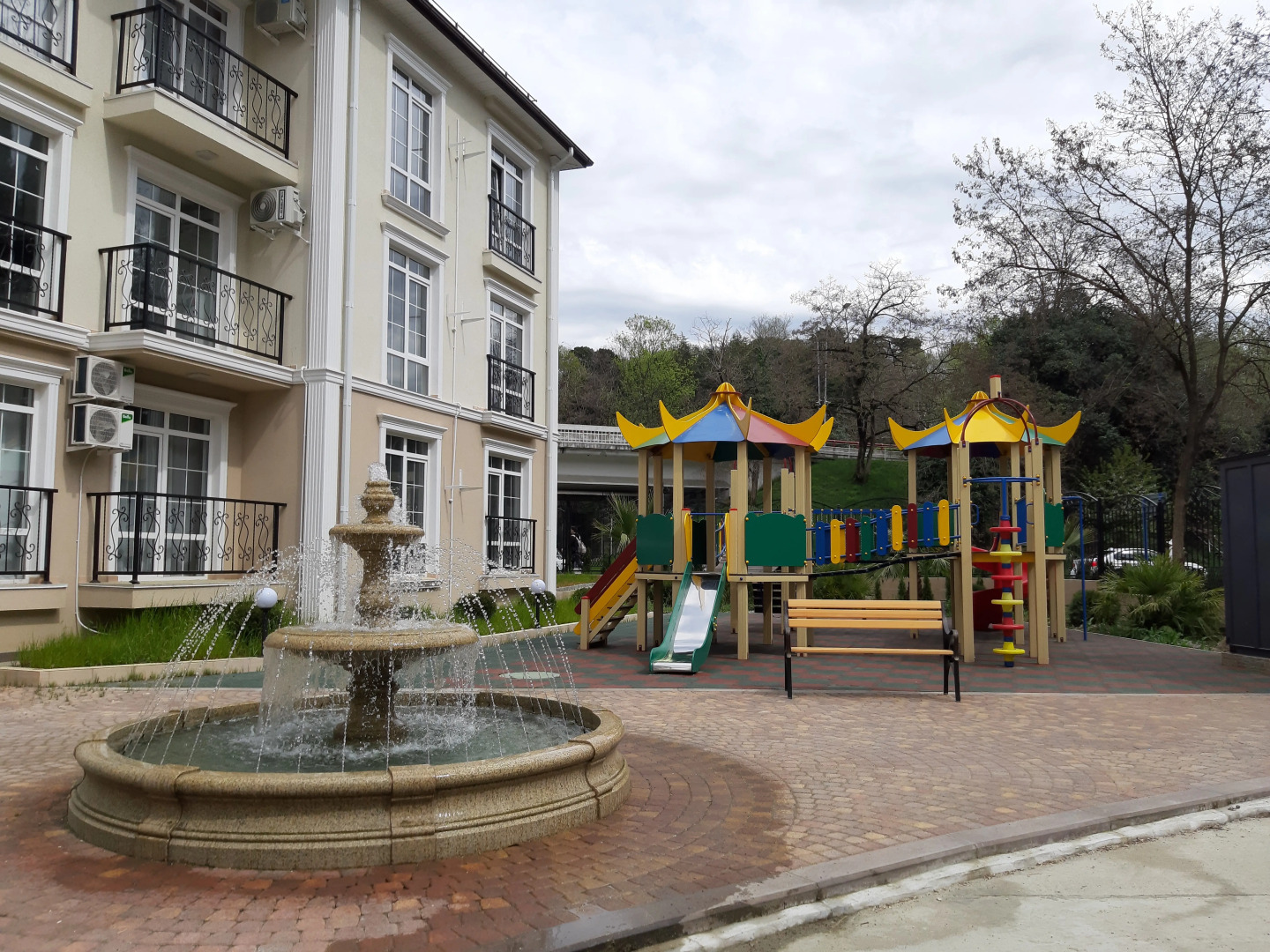 Апартаменты Царицыно